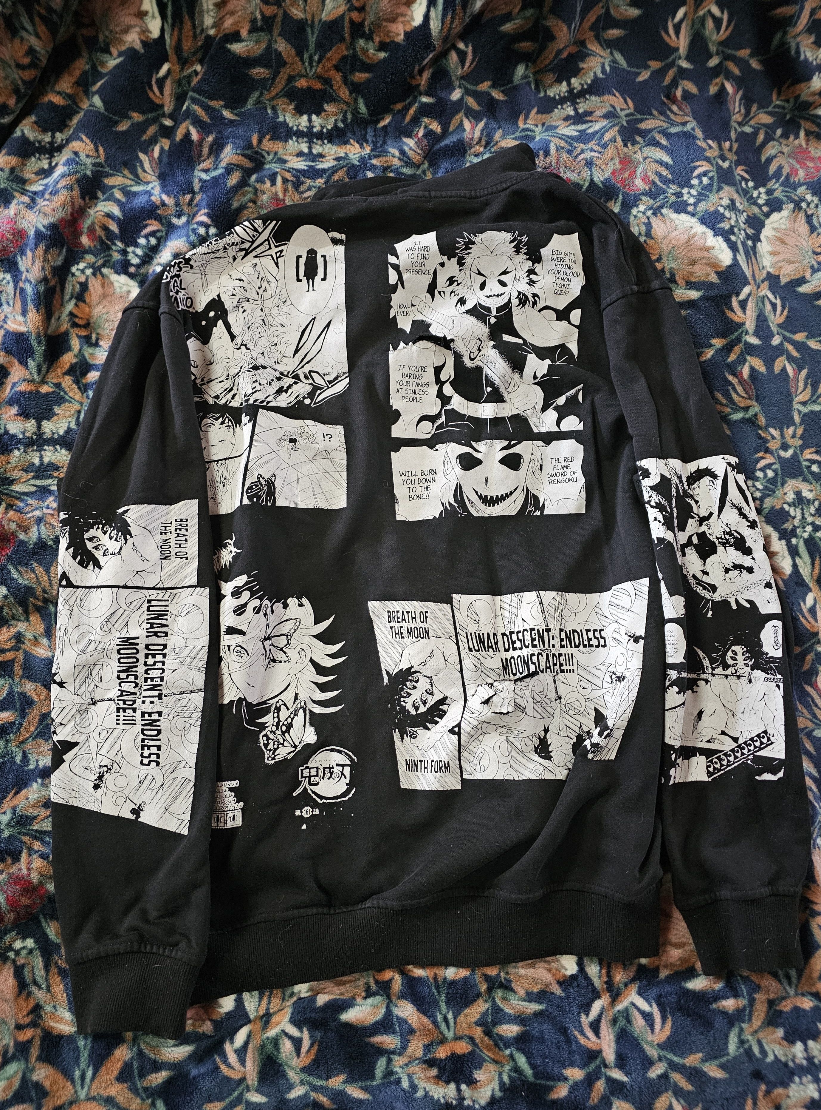 Ghost Supply Ghost Supply Demon Slayer Hoodie Size US L / EU 52-54 / 3 - 3 Thumbnail