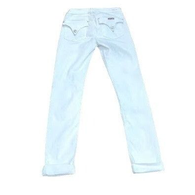 Hudson Hudson Bacara Crop Straight Cuffed Jeans Womens Size 26 Size 26" / US 2 / IT 38 - 3 Thumbnail