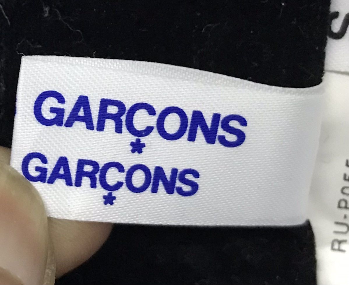 Comme des Garcons Comme Des Garçons Cropped Pant wool tricot comme des garcons Size US 29 - 13 Thumbnail