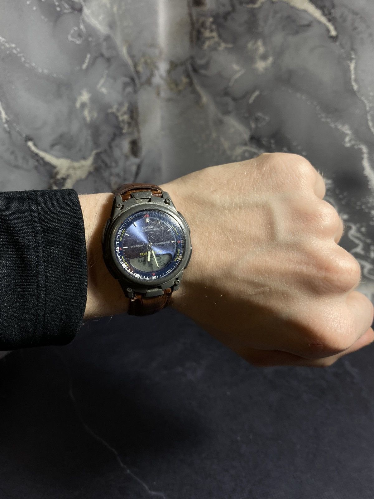 Casio Casio Illuminator AW-80 Vintage Digital Japanese Brand Size ONE SIZE - 5 Thumbnail