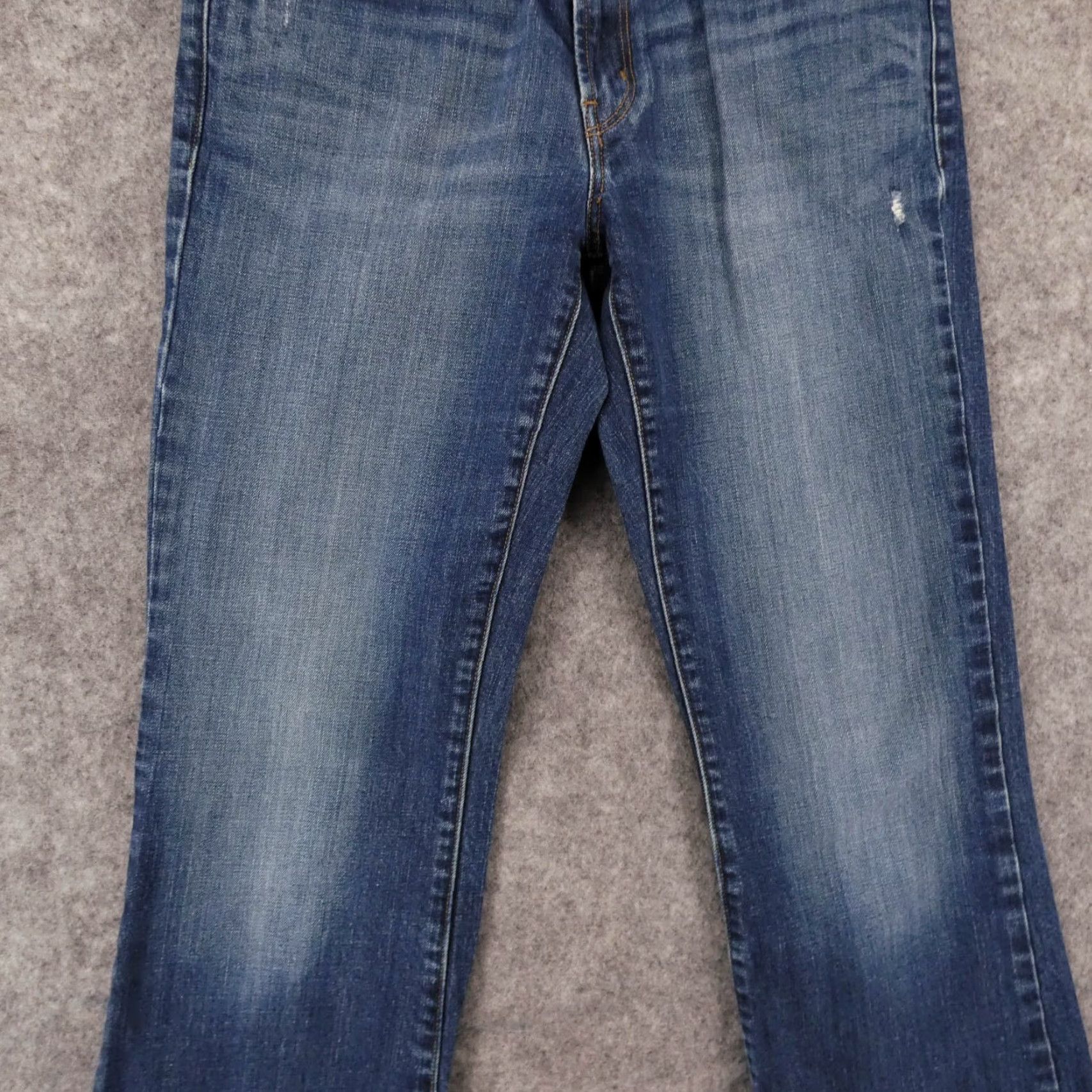 Levi's Levi's Jeans Women 8 M Stretch Bootcut 5-Pocket Denim Blue 545 Regular Size 30" / US 8 / IT 44 - 3 Thumbnail