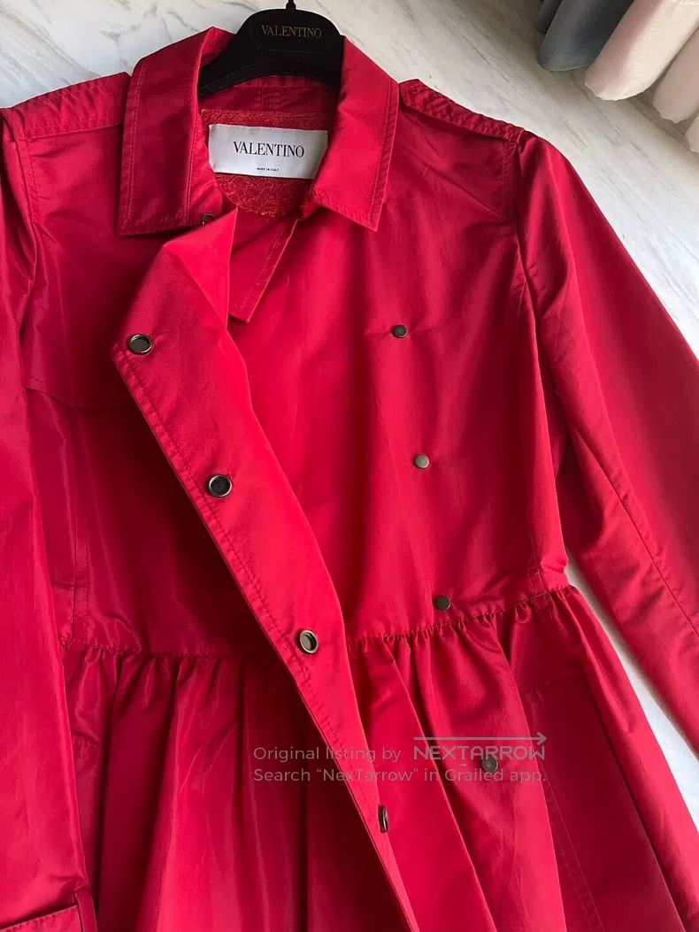 Valentino Valentino Trench coat dress Size M / US 6-8 / IT 42-44 - 2 Thumbnail