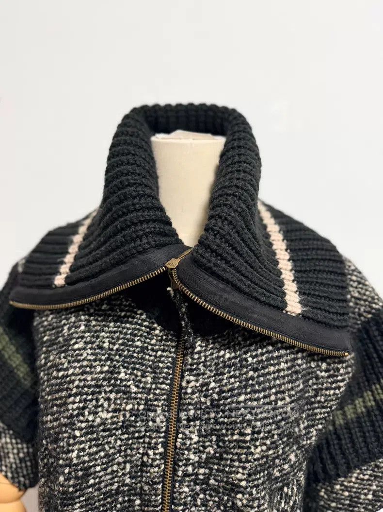 Jean Paul Gaultier Jean Paul Gaultier size F Knitted jacket, Sweater, Zip-up Size XS / US 0-2 / IT 36-38 - 3 Thumbnail