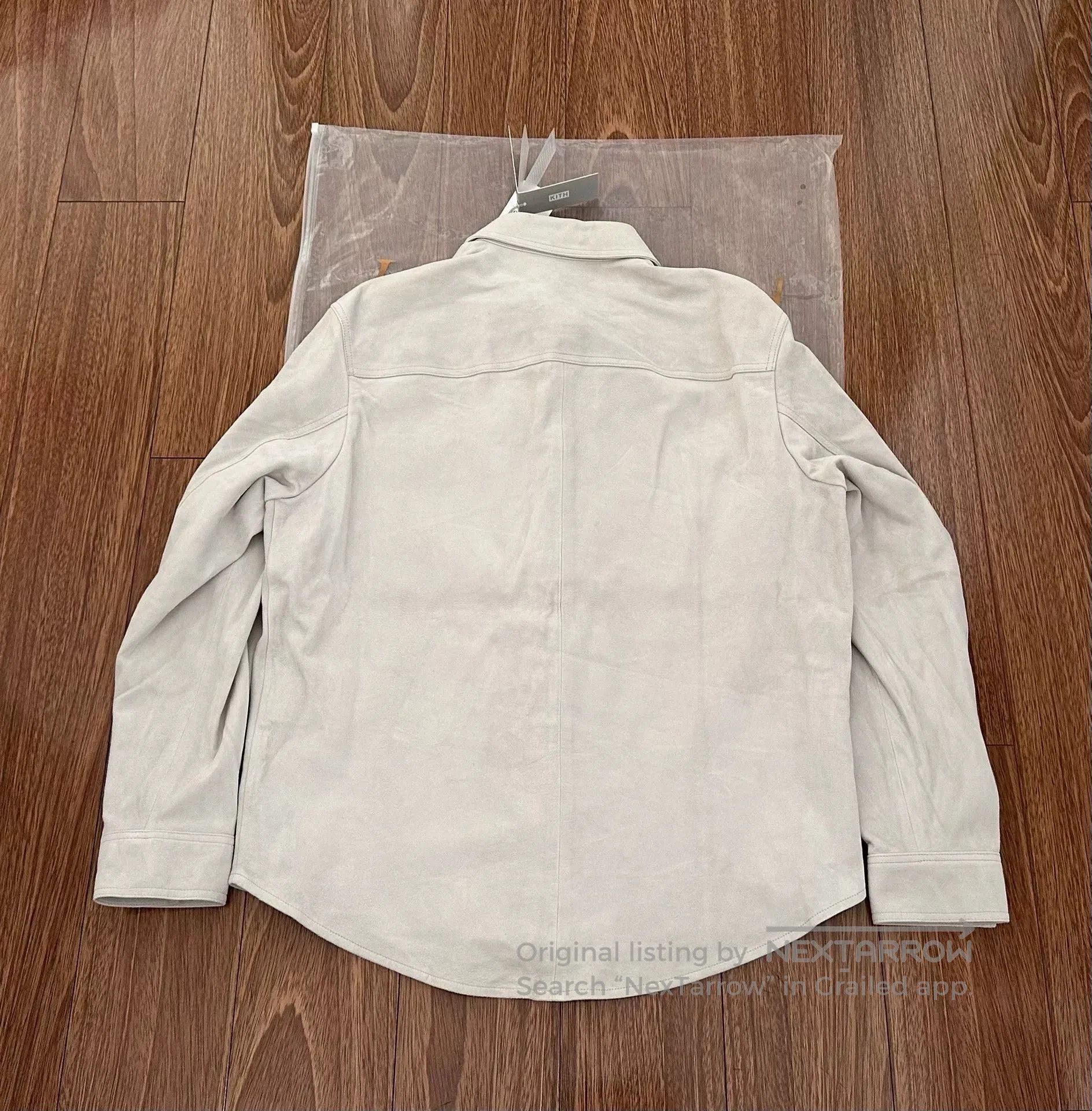 Kith kith sheepskin suede apollo shirt. Size US S / EU 44-46 / 1 - 2 Thumbnail