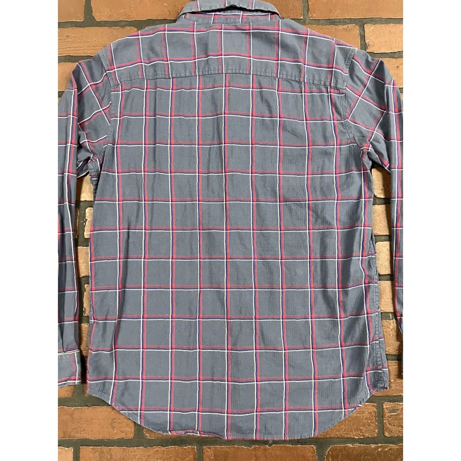 Vintage Columbia Plaid Long Sleeve Shirt Button-Up Mens M Blue Red Size US M / EU 48-50 / 2 - 6 Thumbnail
