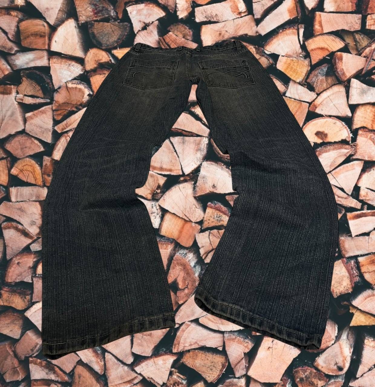 Japanese Brand × Vintage IfSixWasNine japanese Y2K Kapital style baggy jeans Size US 30 / EU 46 - 5 Thumbnail