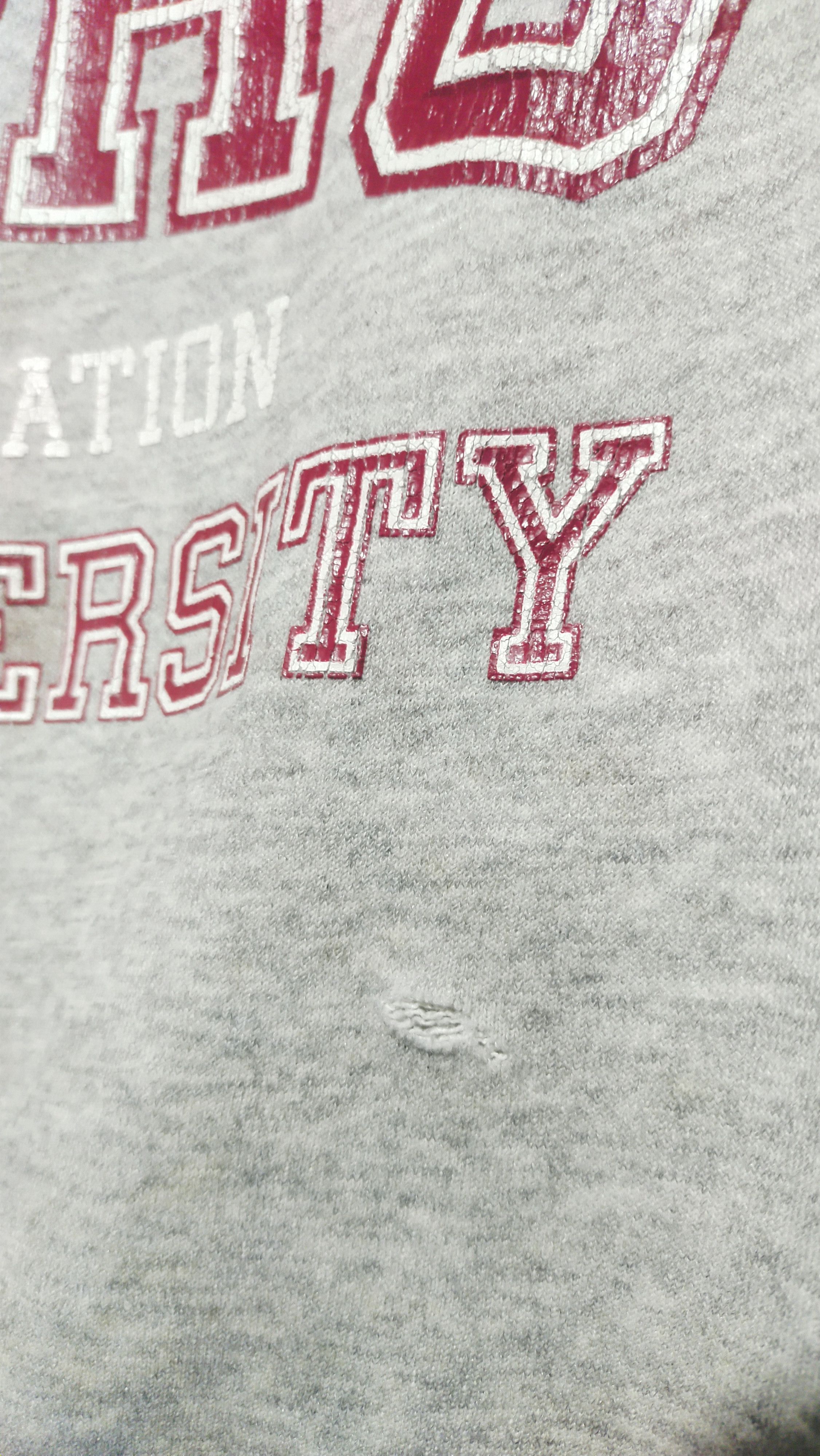 Vintage Vintage Ophu Education University Sweatshirts Size US L / EU 52-54 / 3 - 6 Thumbnail