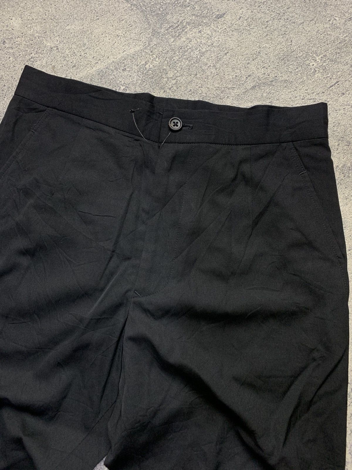 Yohji Yamamoto SOLD🐍 Y’s Yohji Yamamoto Women Casual Pants Size 26" / US 2 / IT 38 - 3 Thumbnail