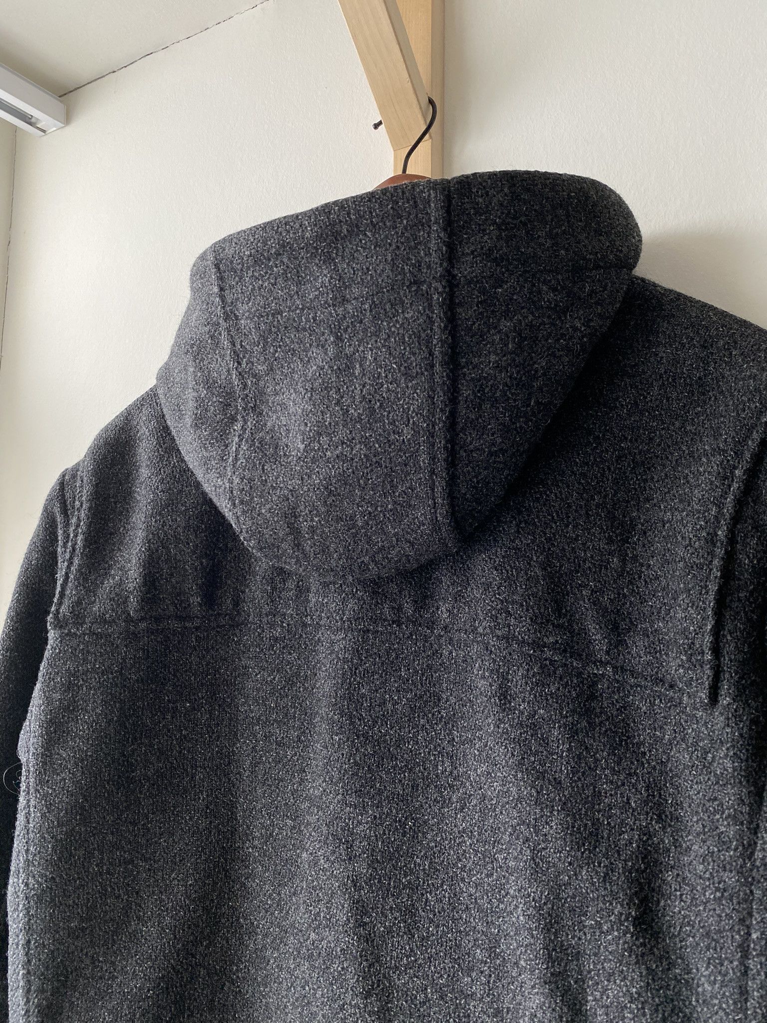 Our Legacy 50/L - Duffle Charcoal Tweed - 100% Virgin Wool Size US L / EU 52-54 / 3 - 13 Thumbnail