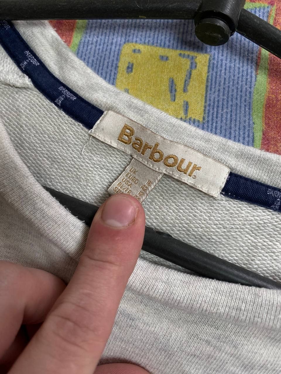 Barbour 🔥 Barbour Sweatshirt Size XL / US 12-14 / IT 48-50 - 5 Thumbnail