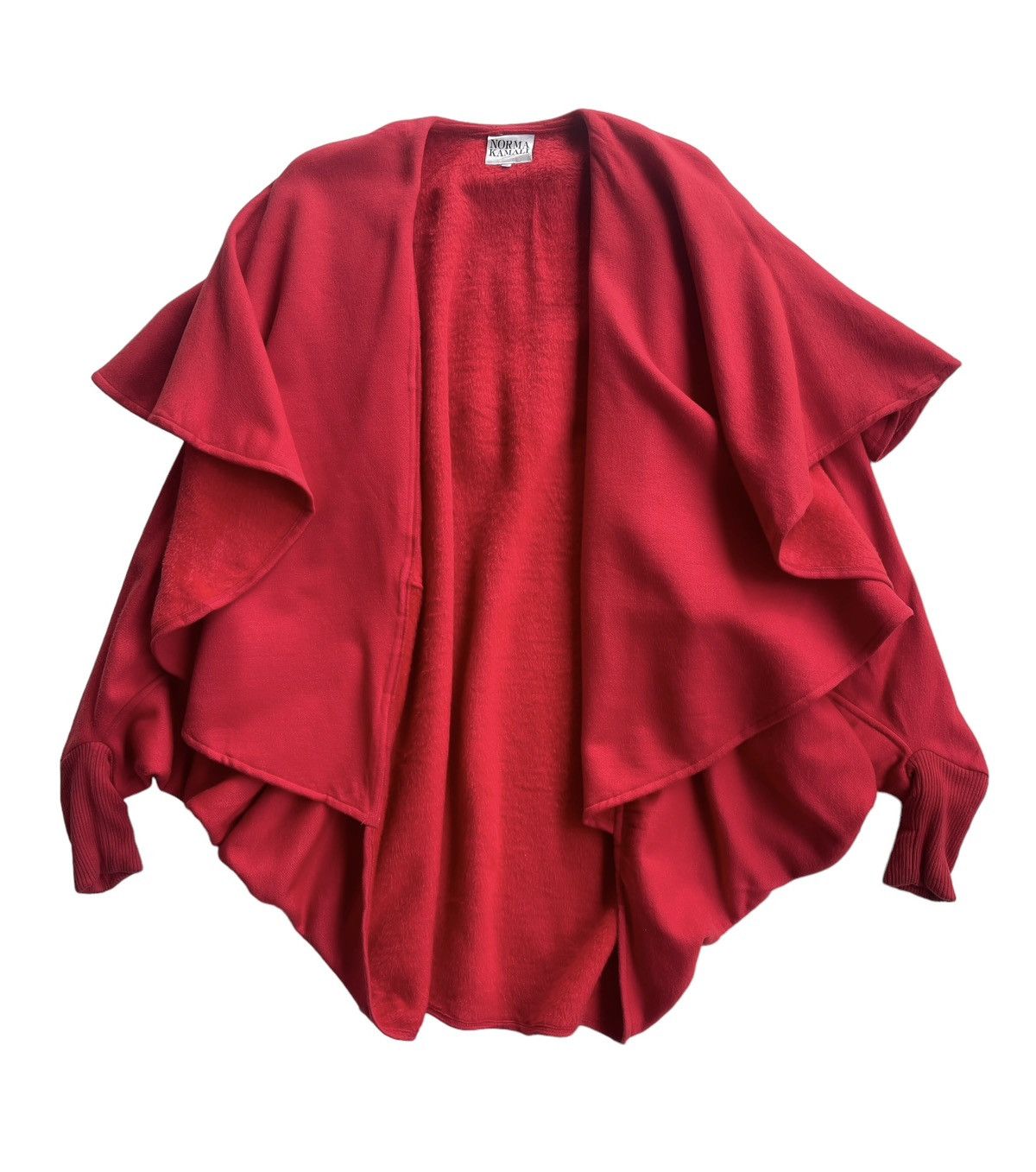 Norma Kamali Norma Kamali Cardi Capes Shawl Cardigan Size M / US 6-8 / IT 42-44 - 3 Thumbnail
