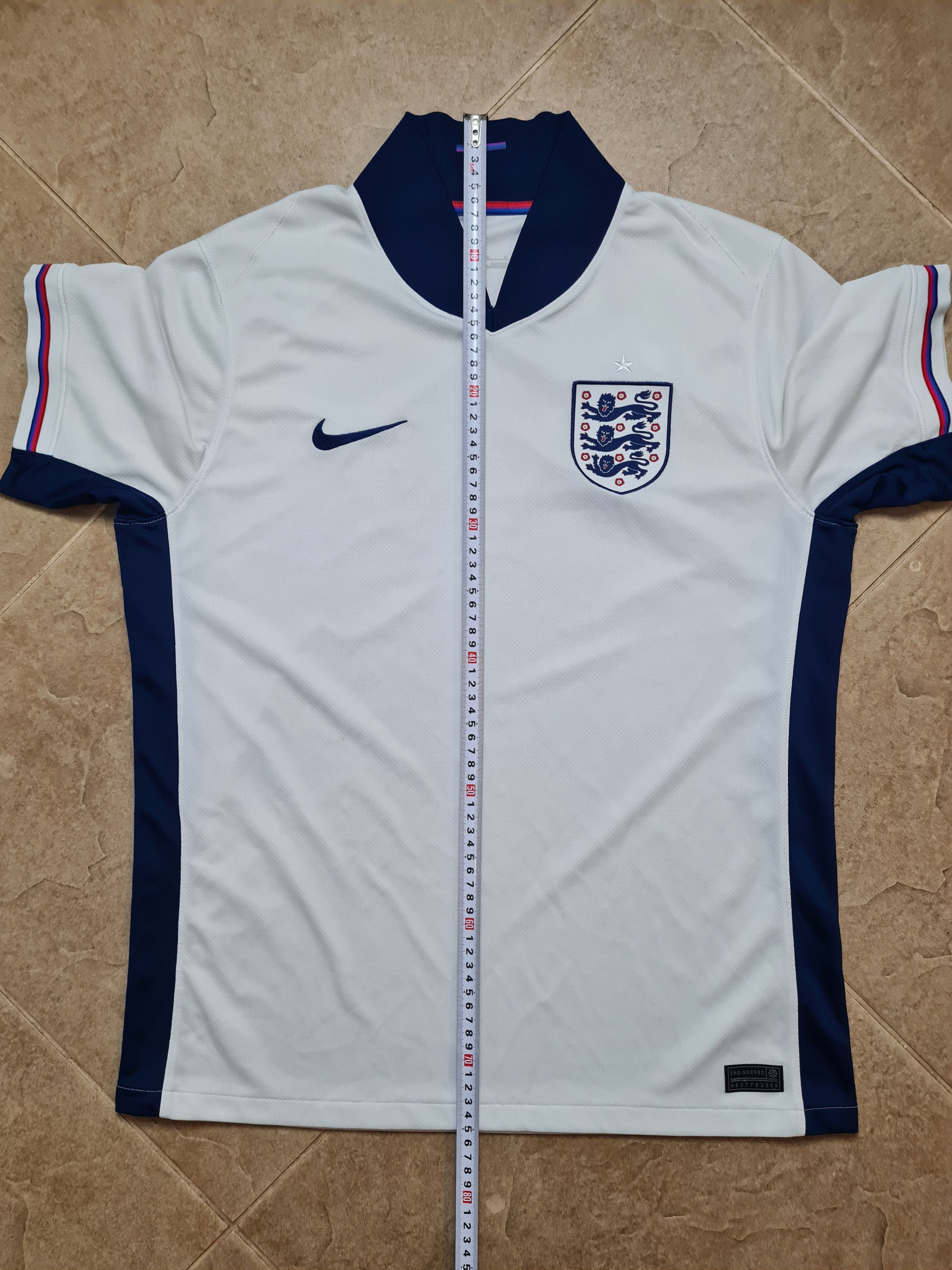 Nike Jersey Nike England Dri Fit Football Shirt Size L FJ4285-100 Size US L / EU 52-54 / 3 - 6 Thumbnail
