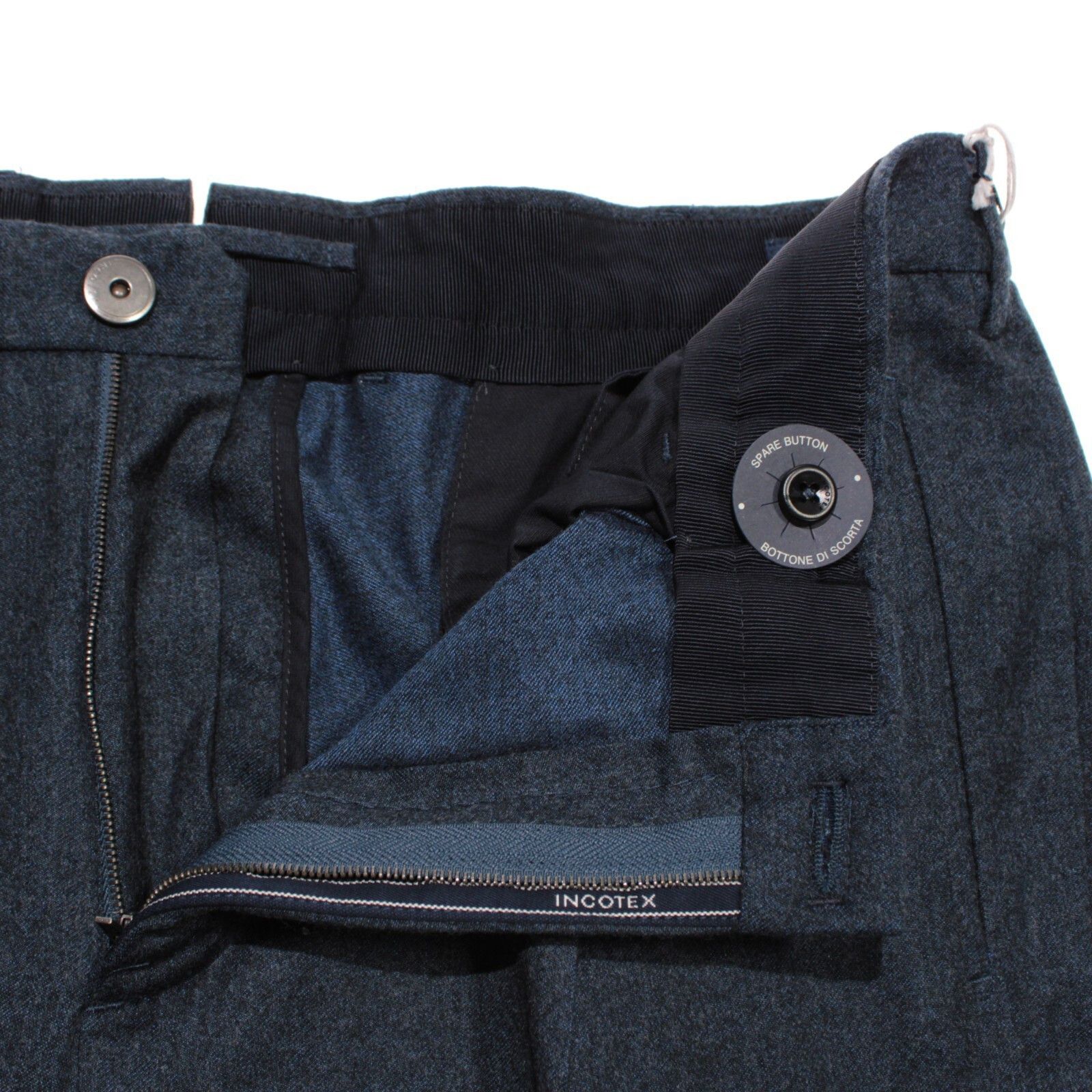 Incotex INCOTEX New with tags Dress Pants Size 38 US In Blue Size US 38 / EU 54 - 3 Thumbnail
