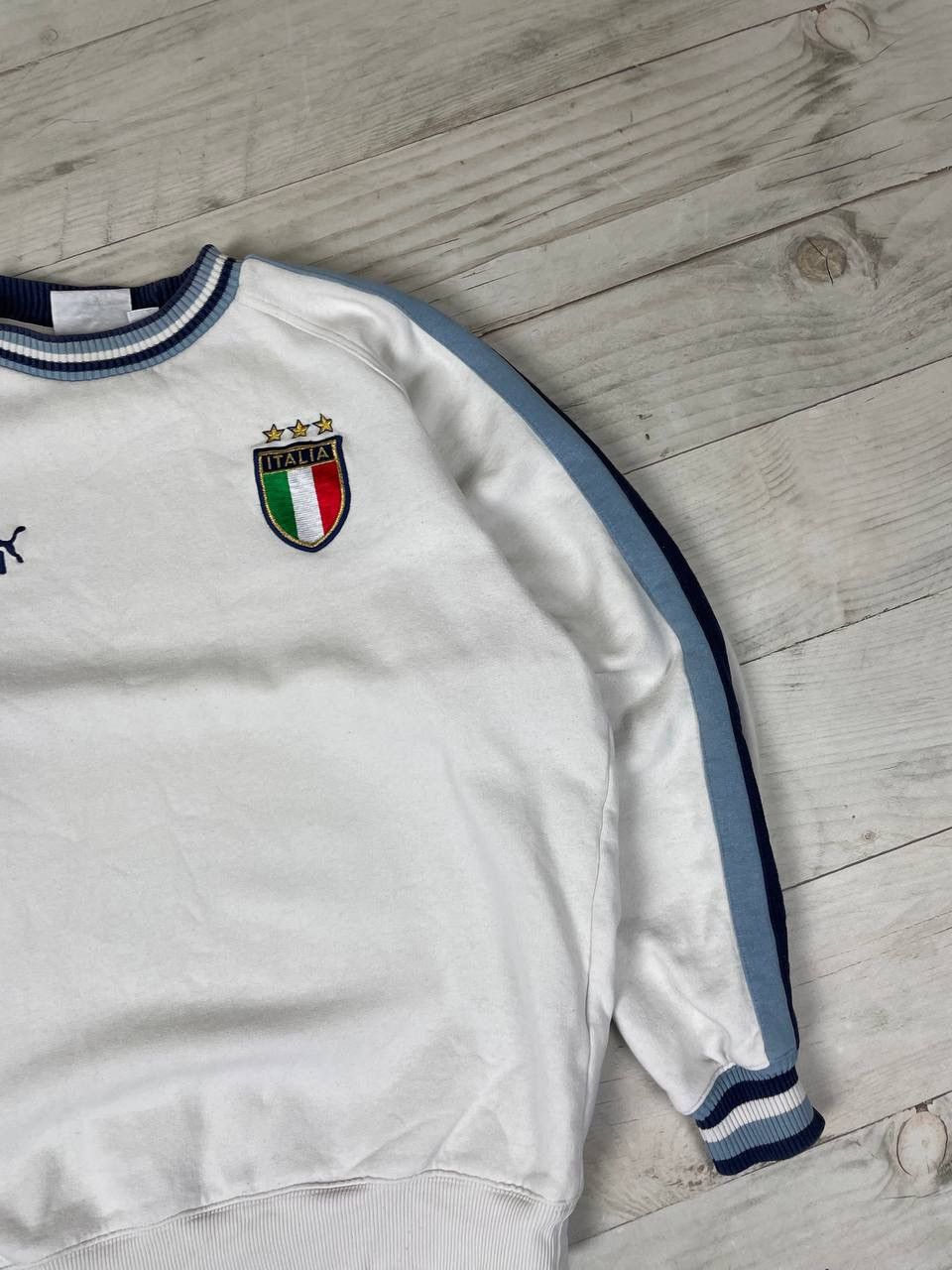 Puma Vintage Puma Italy 2003 Football Sweatshirt Soccer Size US M / EU 48-50 / 2 - 10 Thumbnail