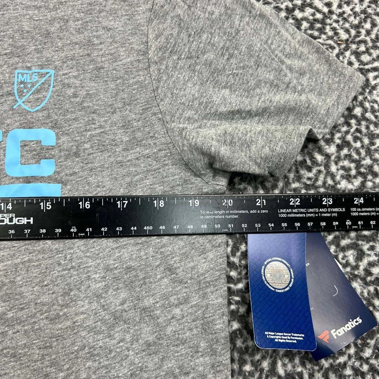 Other New York City FC Shirt Men Fanatics Short Sleeve Crew Neck M Size US M / EU 48-50 / 2 - 4 Thumbnail