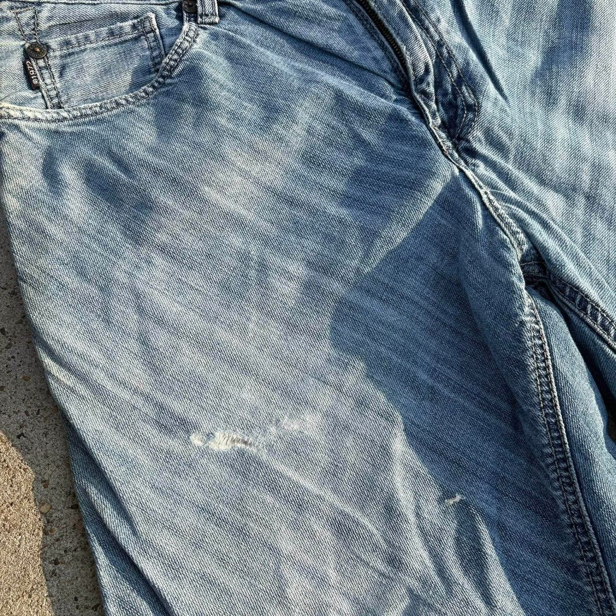 Ecko Unltd. ECKO Unltd Vintage Faded Denim Jeans Size US 38 / EU 54 - 13 Thumbnail