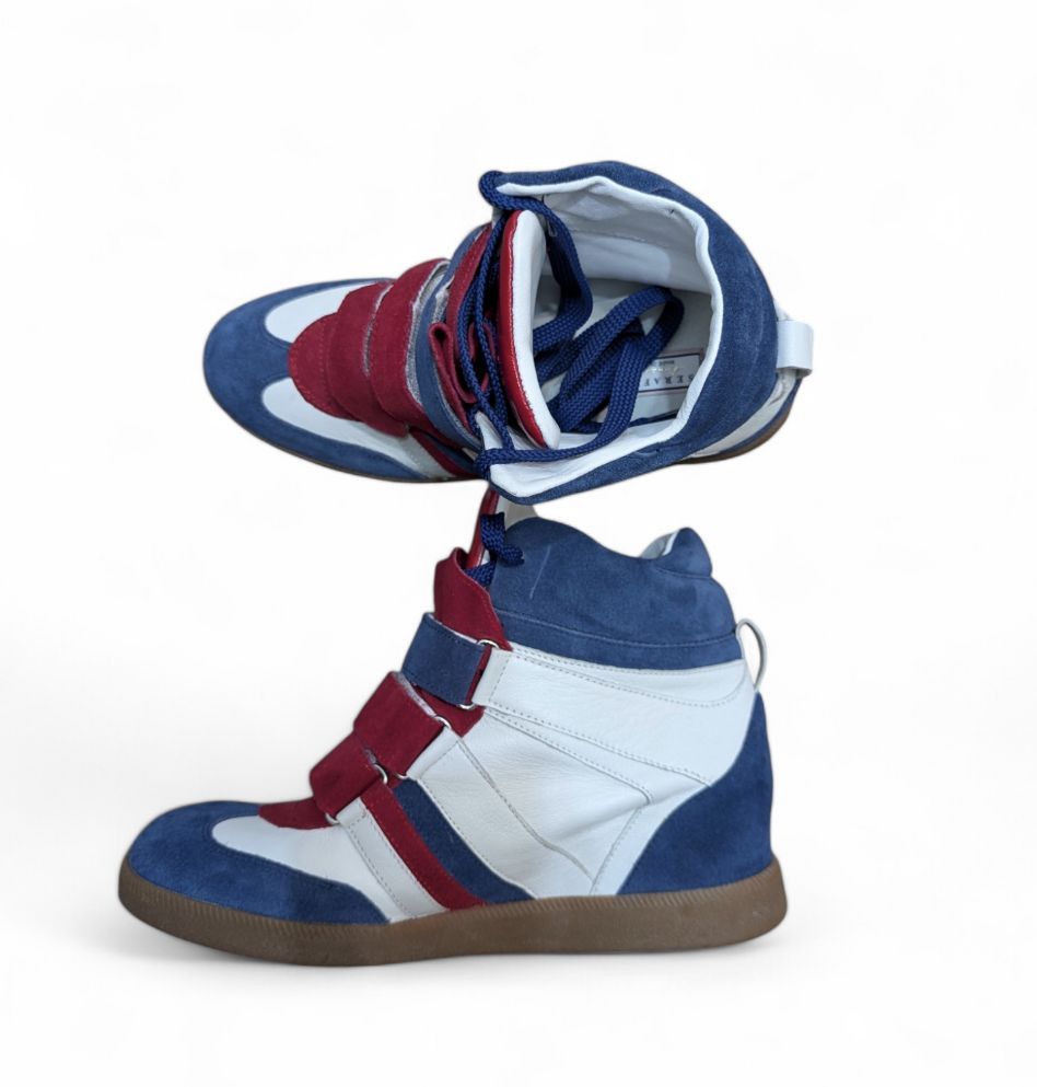 Other SERAFINI MANHATTAN Wedge Sneakers BECKETT Wedges Size US 11 / IT 41 - 16 Thumbnail