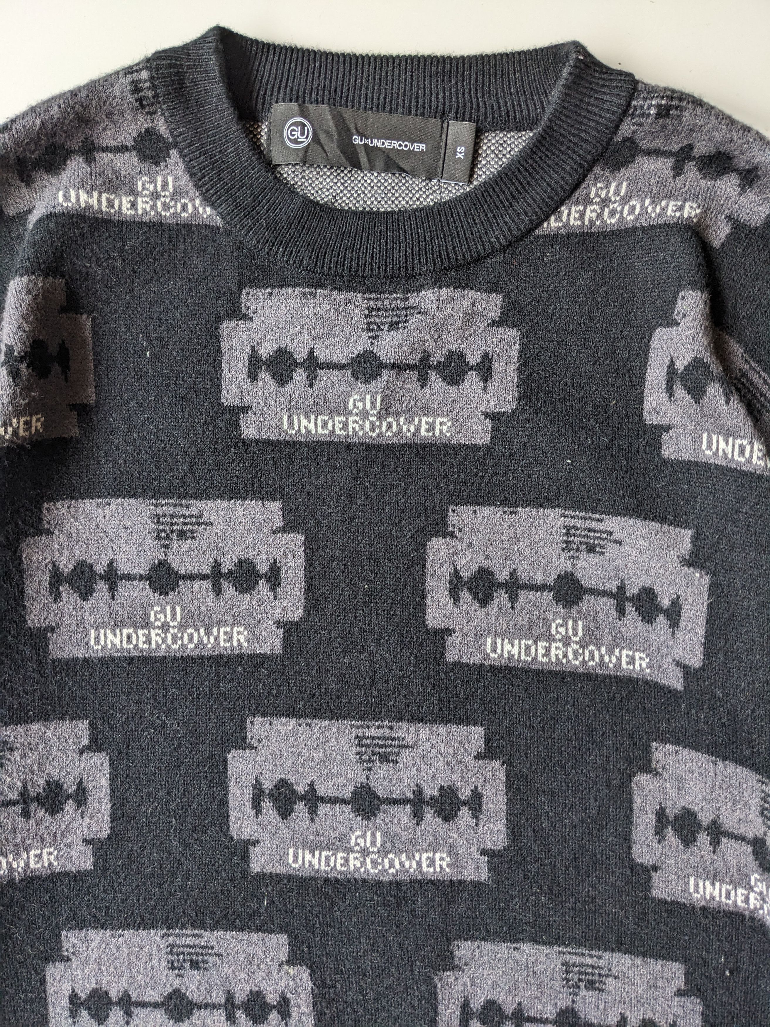 GU × Undercover AW21 Undercover X GU razor blade Size US XS / EU 42 / 0 - 4 Thumbnail