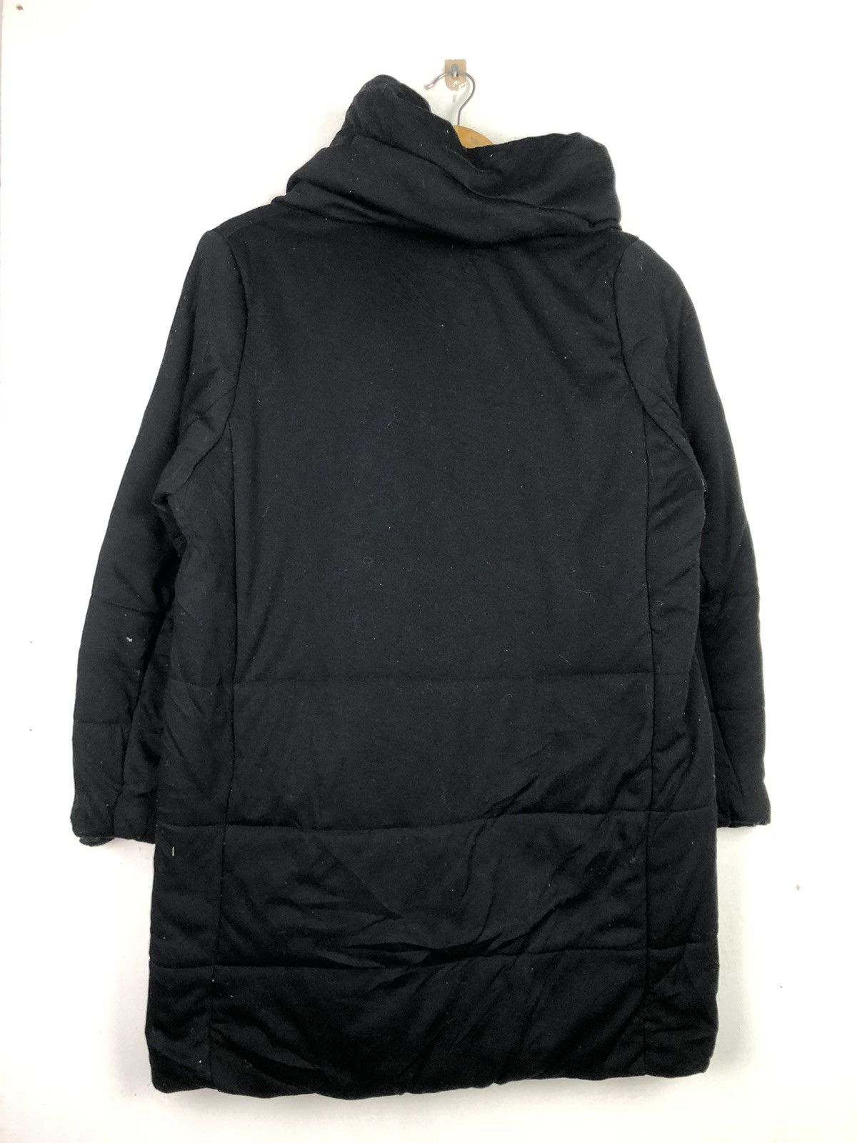 Gu Cross Zipper Long Jacket