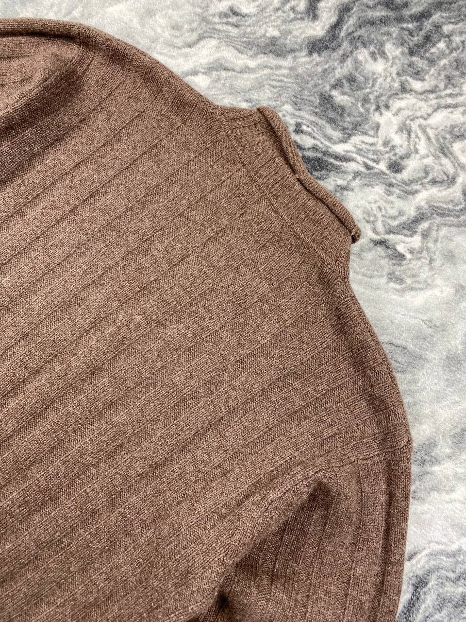 Brunello Cucinelli Brunello Cucinelli Knit Cashmere Ribbed Sweater Men Size 48 Size US M / EU 48-50 / 2 - 14 Thumbnail