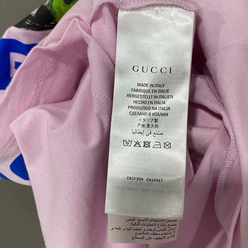 Gucci Gucci Pink cat short sleeves 2506-Nextarrow Size XXS / US 00 / IT 34 - 6 Thumbnail