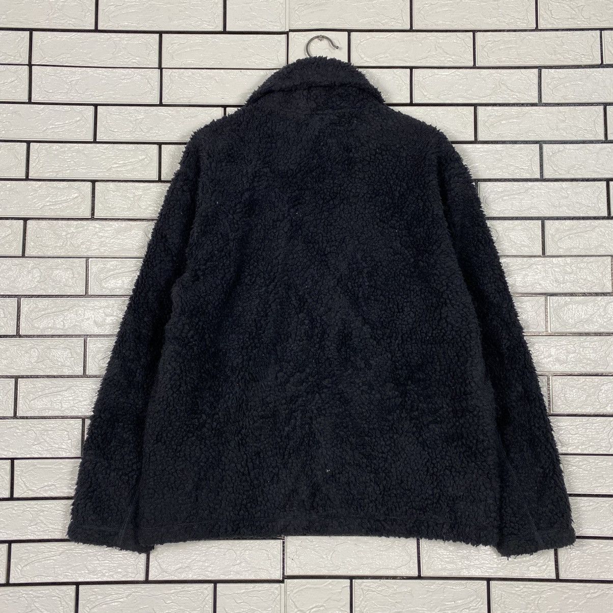 Vintage Wool Bomber Jacket High Collar Uniqlo Undercover