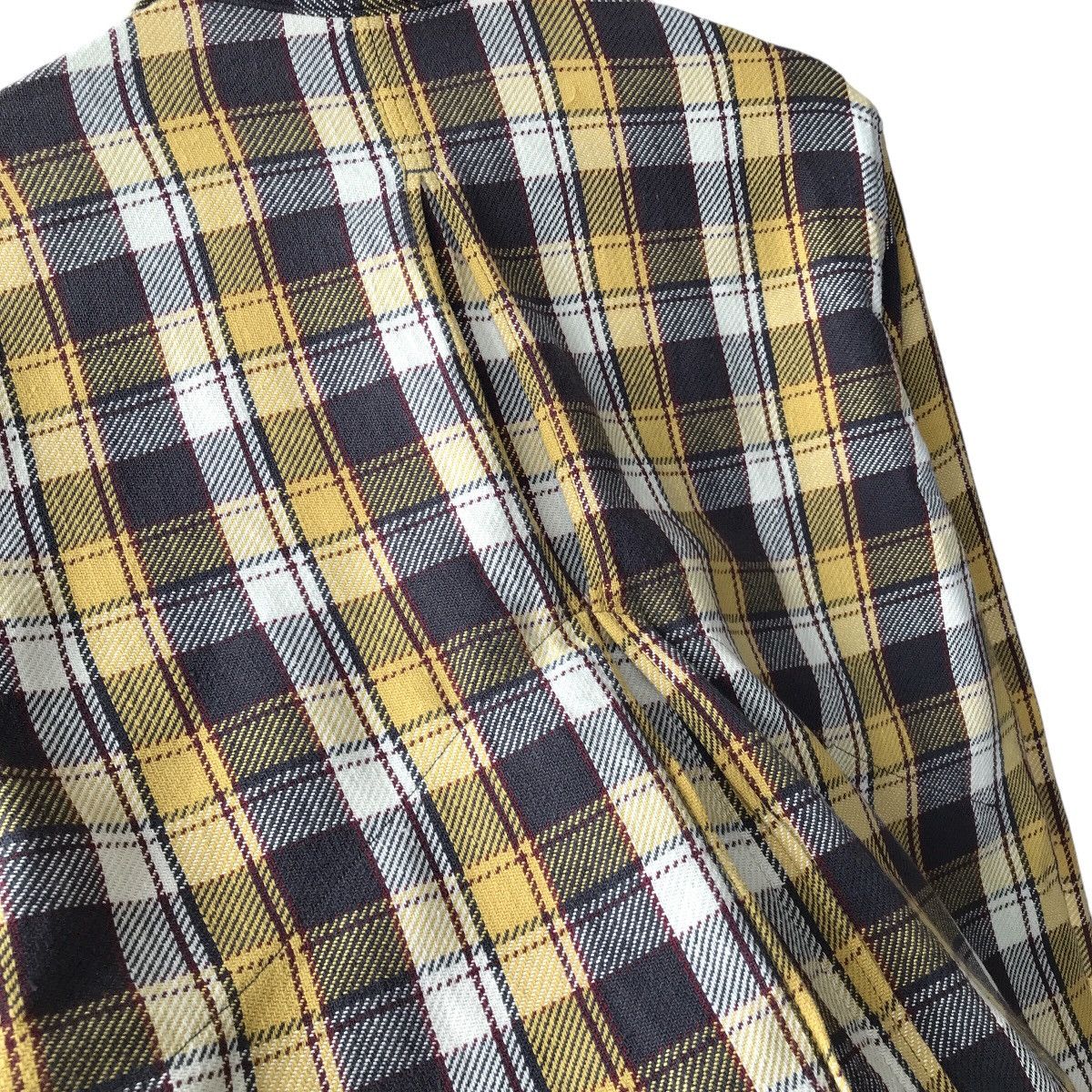 Japanese Brand × N.Hoolywood N. Hoolywood Japan Double Chest Flannel Shirt Size US M / EU 48-50 / 2 - 6 Thumbnail