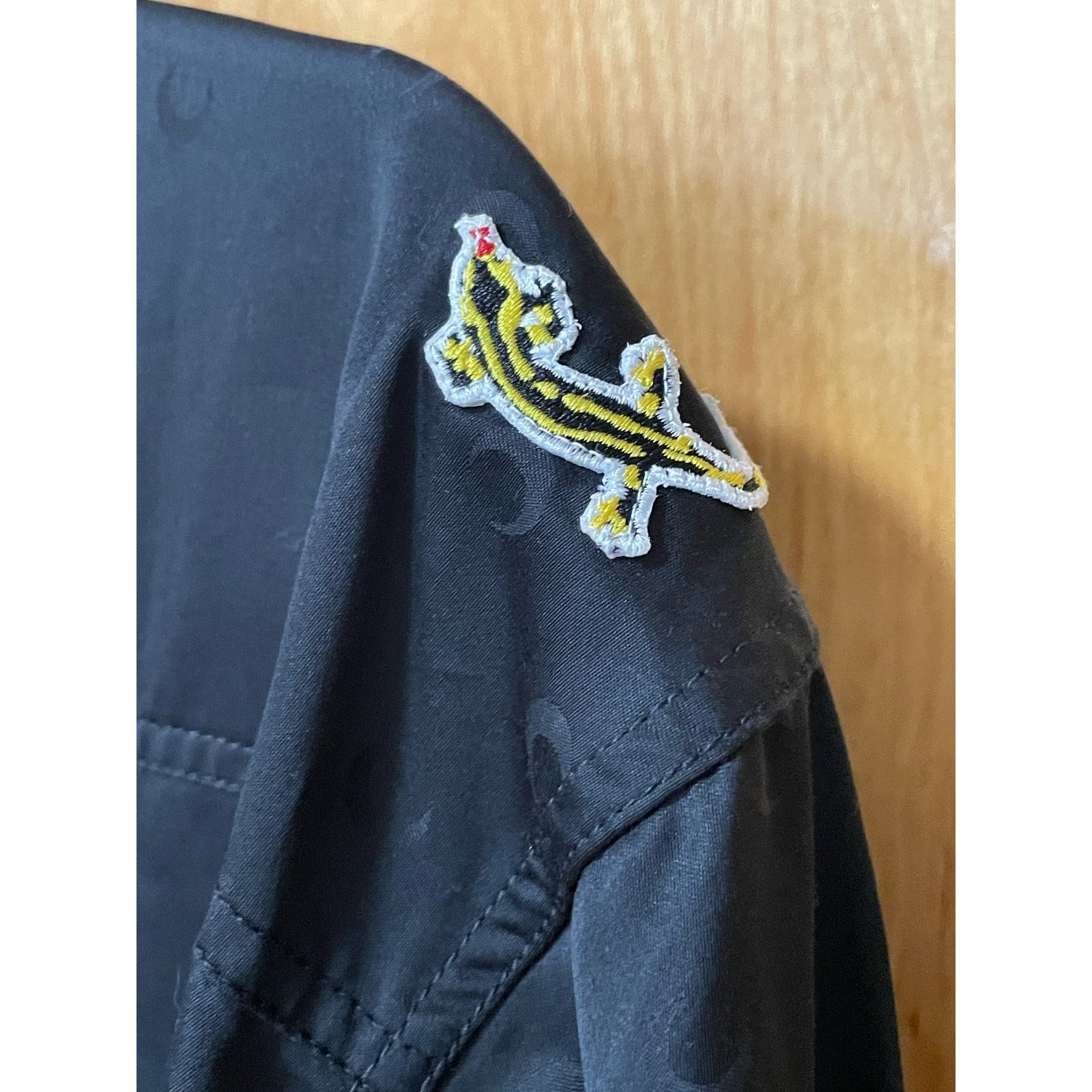 Marine Serre SS20 Marine Serre Oversized Patch Pocket Button Down Shirt L Size US L / EU 52-54 / 3 - 3 Thumbnail