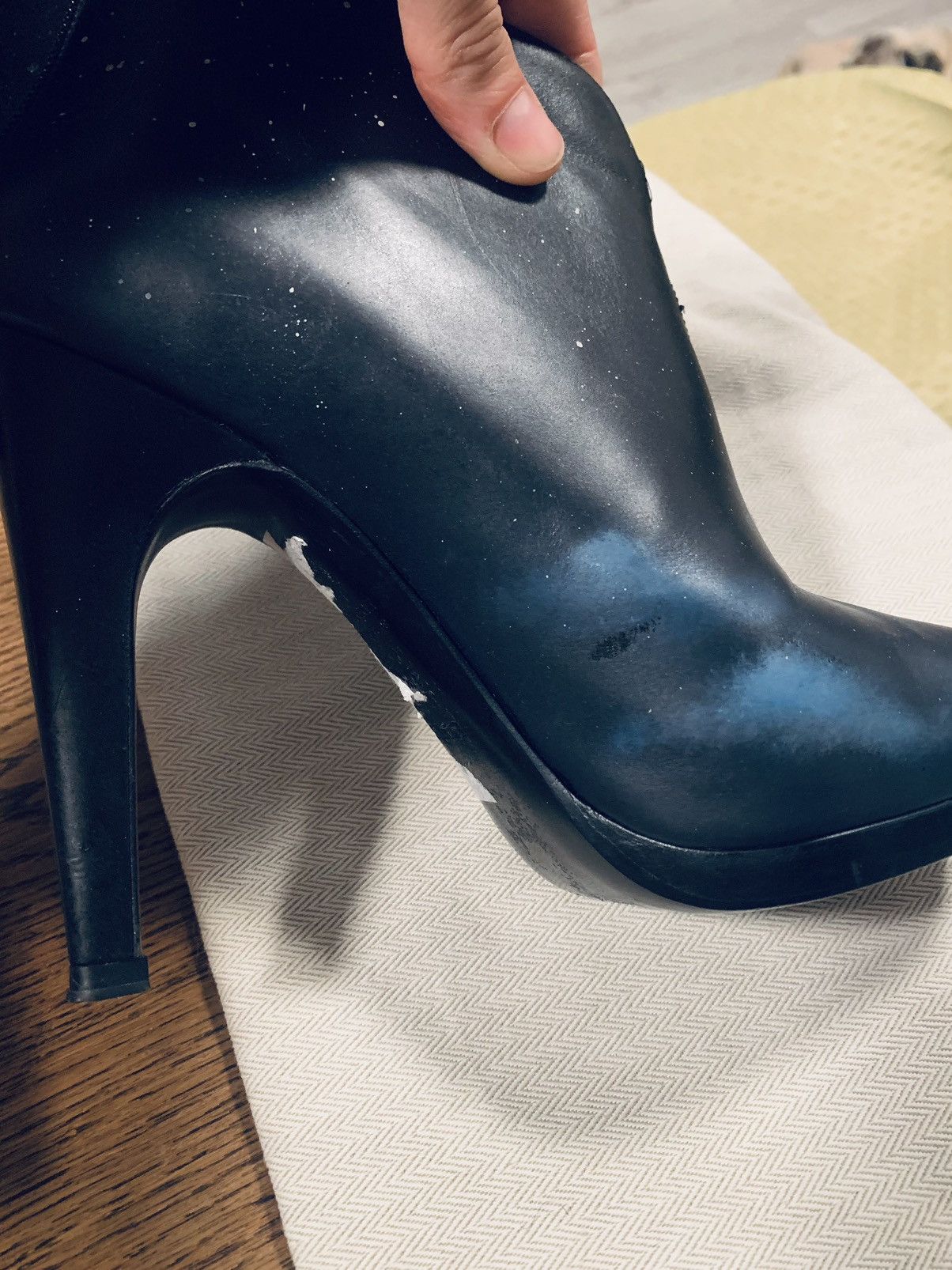 Hermes Hermès Vintage Starry Sky Ankle Boots Size US 7.5 / IT 37.5 - 12 Thumbnail