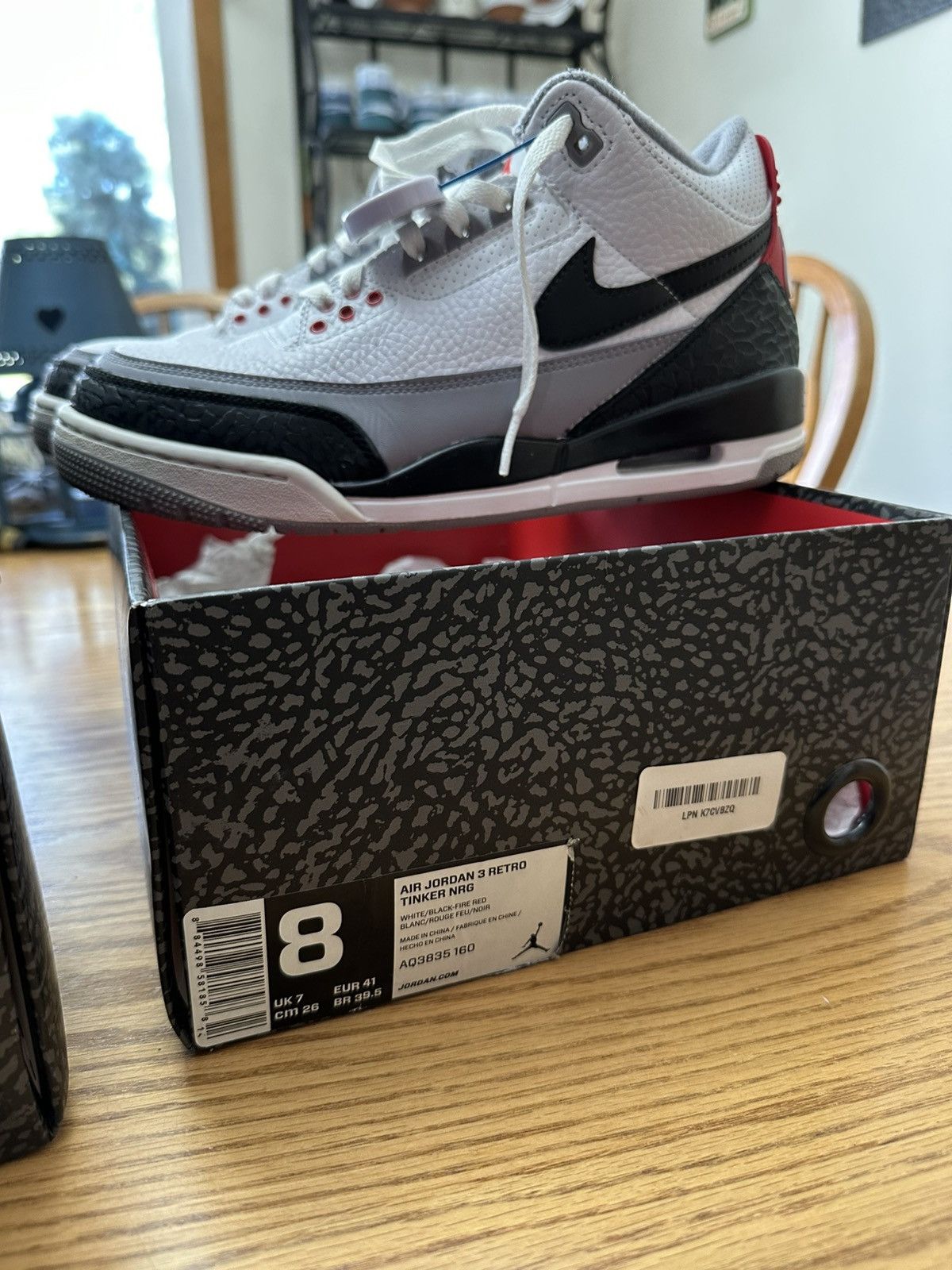 Nike Jordan 3 Tinker Hatfield Size US 8 / EU 41 - 3 Thumbnail