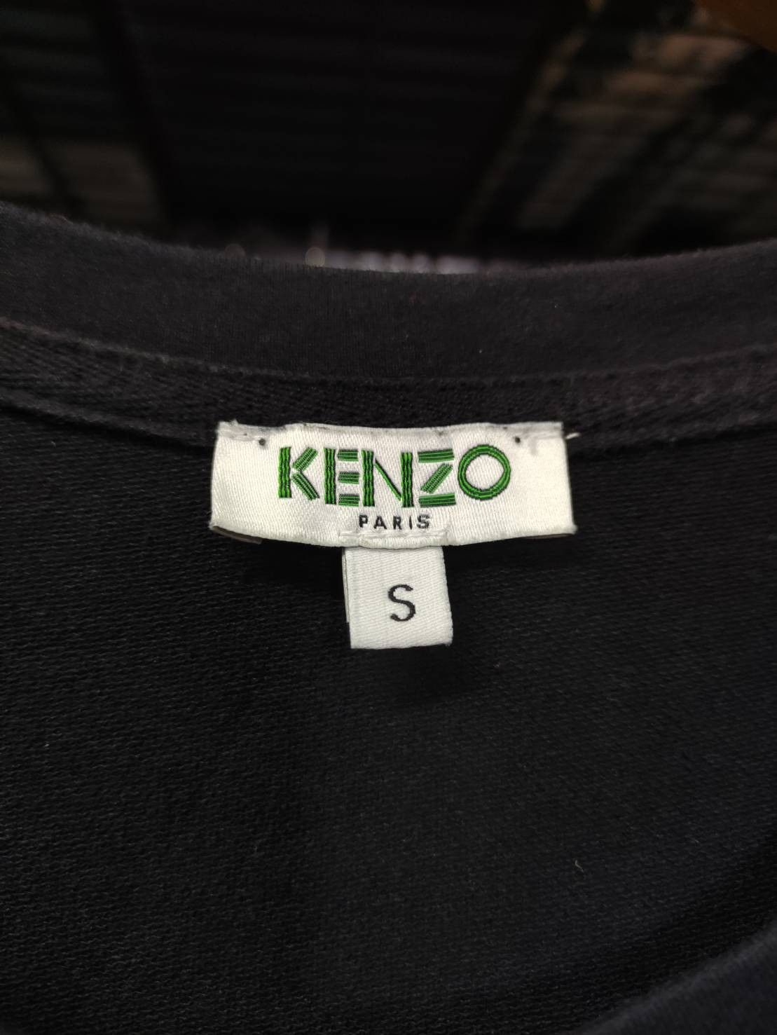 Kenzo Kenzo Paris Big Logo Tiger Embroidered T-shirt Size US S / EU 44-46 / 1 - 4 Thumbnail