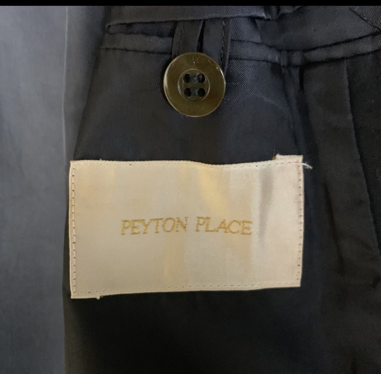 Japanese Brand × PPFM Vintage Peyton Place PPFM Double Breasted Coat Size L Size US L / EU 52-54 / 3 - 9 Thumbnail