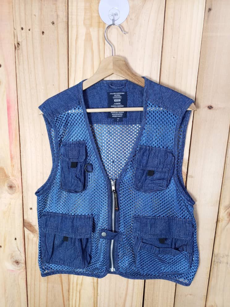 Designer Nepuca Vest Jacket Size US L / EU 52-54 / 3 - 1 Thumbnail