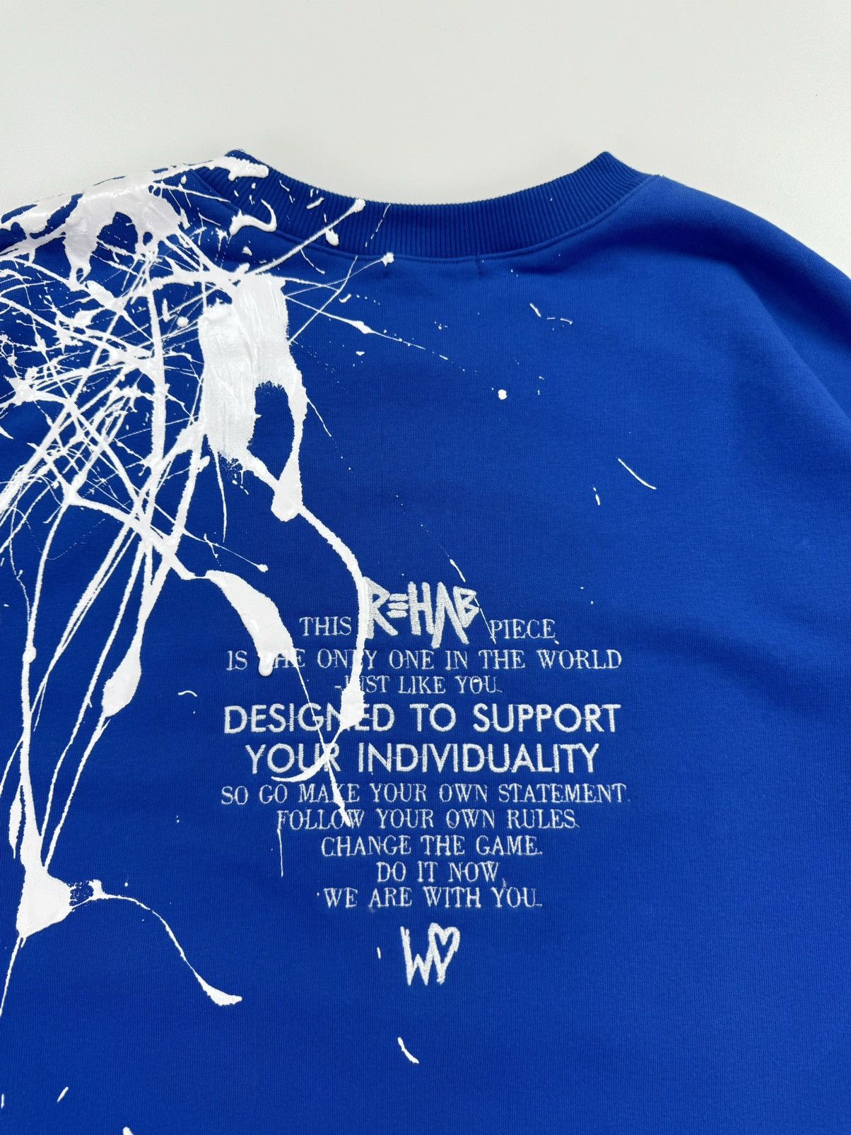 Designer PROJECT REHAB Unisex Oversized Sweatshirt Handmade Size US M / EU 48-50 / 2 - 8 Thumbnail