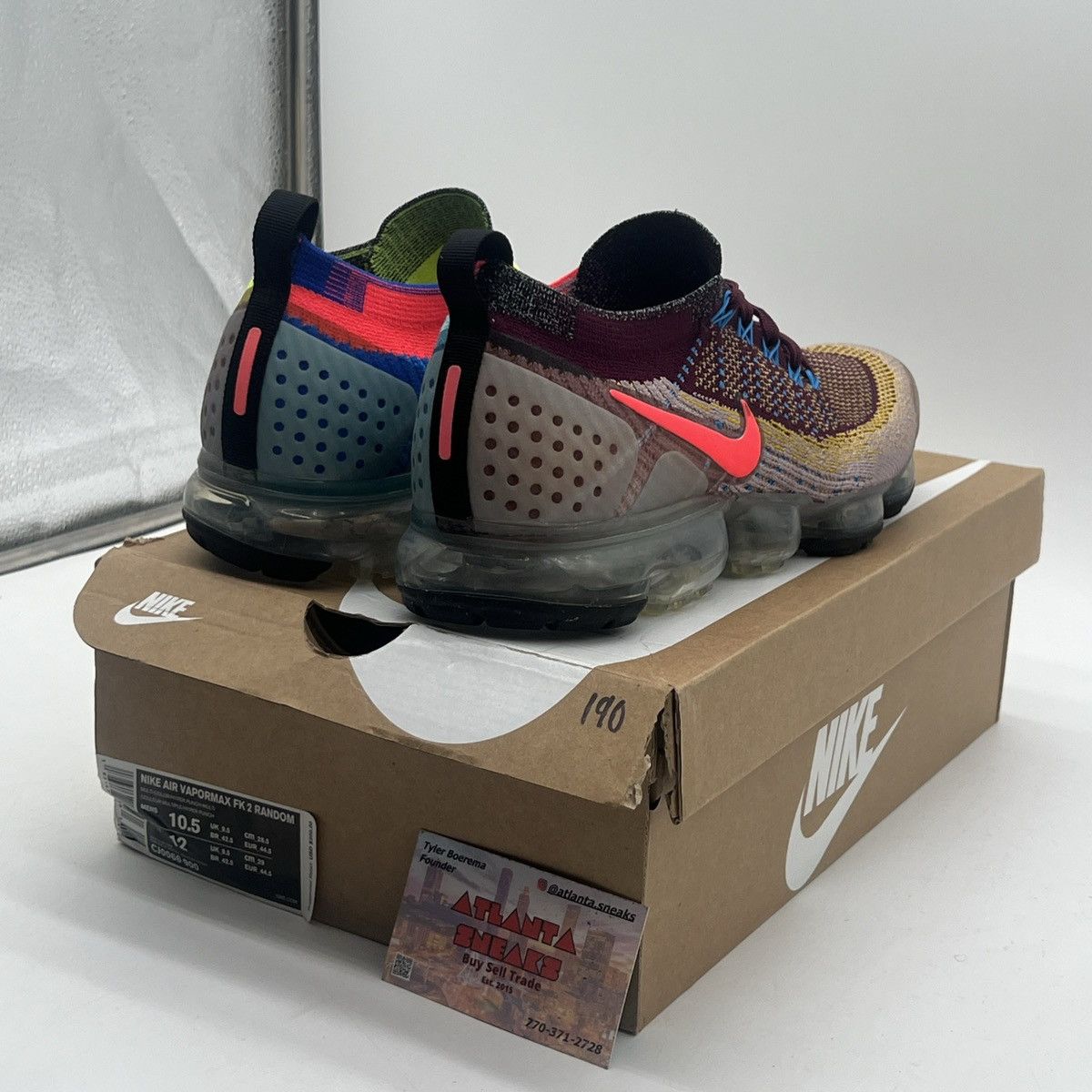 Nike Air VaporMax 2 random Size US 10.5 / EU 43-44 - 5 Thumbnail