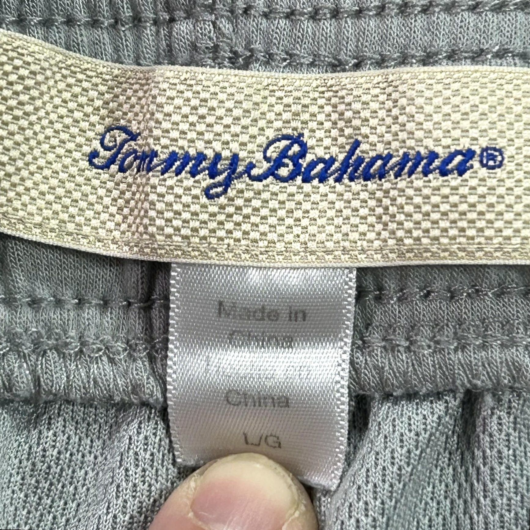 Tommy Bahama Tommy Bahama Mens Large Lounge Pants Gray Drawstring Size US 33 - 5 Thumbnail