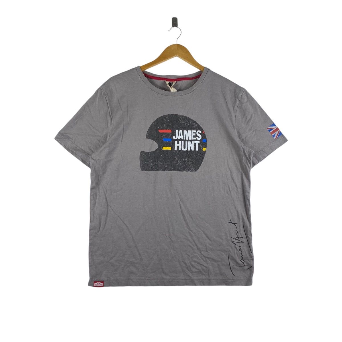Formula 1 JAMES HUNT Hunziker Apparel Formula 1 Official Racing Size US L / EU 52-54 / 3 - 1 Thumbnail