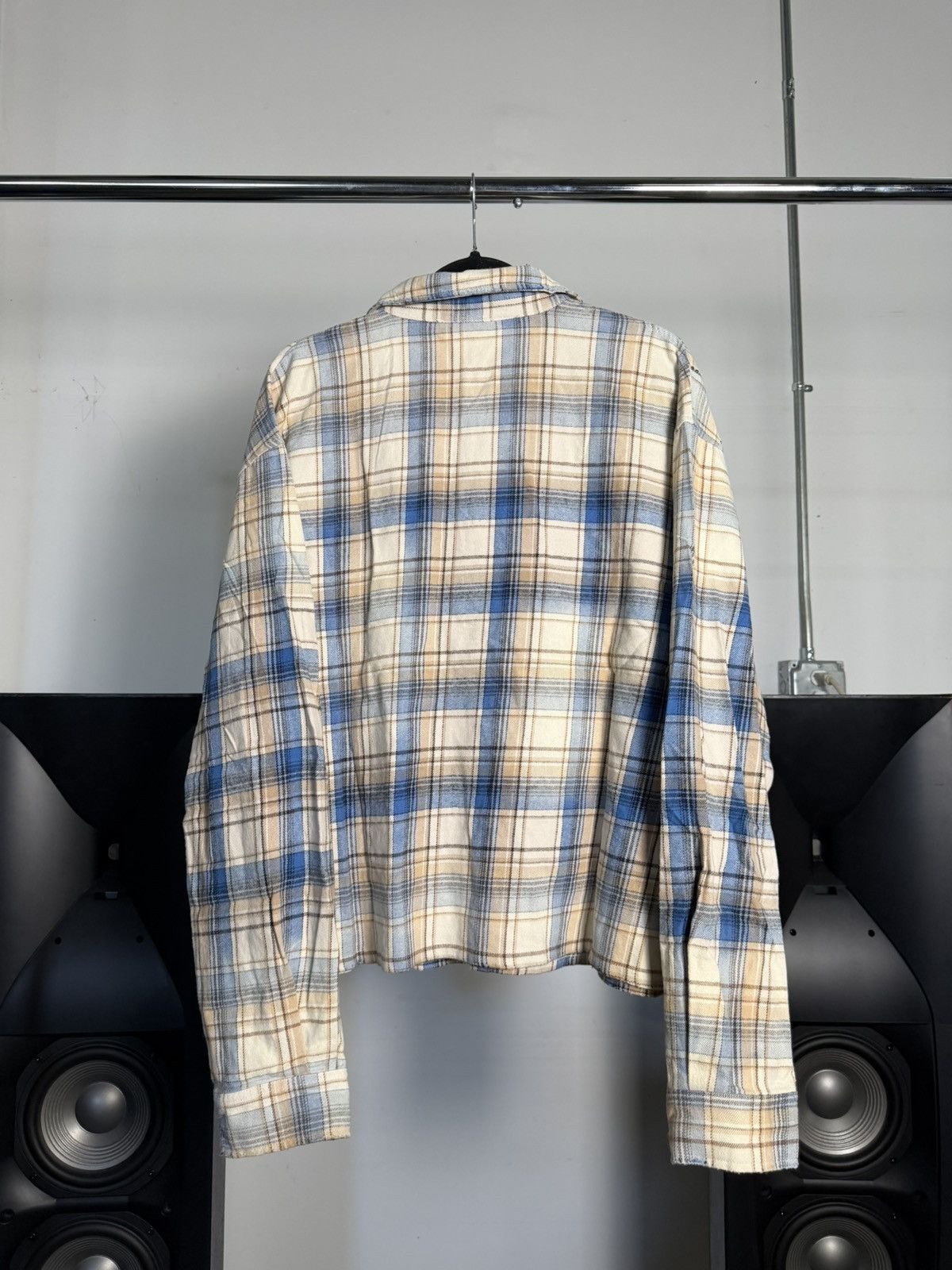 Vale Vale Forever Skyfall Flannel 'Cream/Blue’ Size US XXL / EU 58 / 5 - 8 Thumbnail