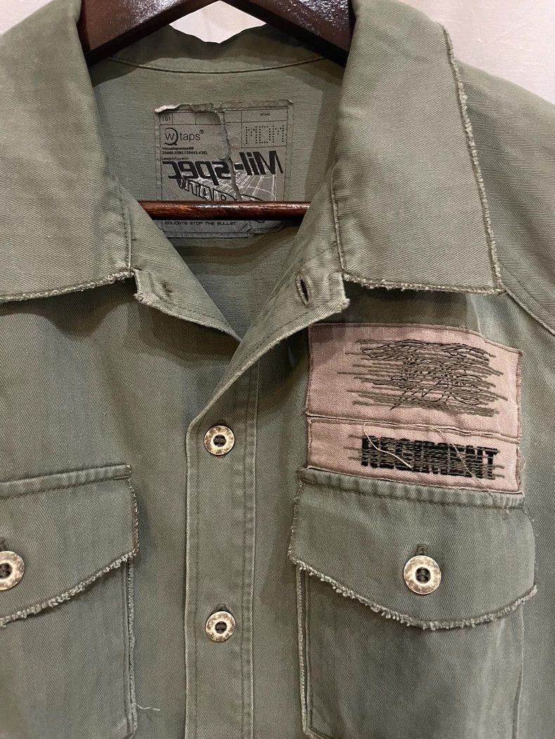 Wtaps Wtaps size os Initial work clothes army green two-bag shor Size US M / EU 48-50 / 2 - 5 Thumbnail