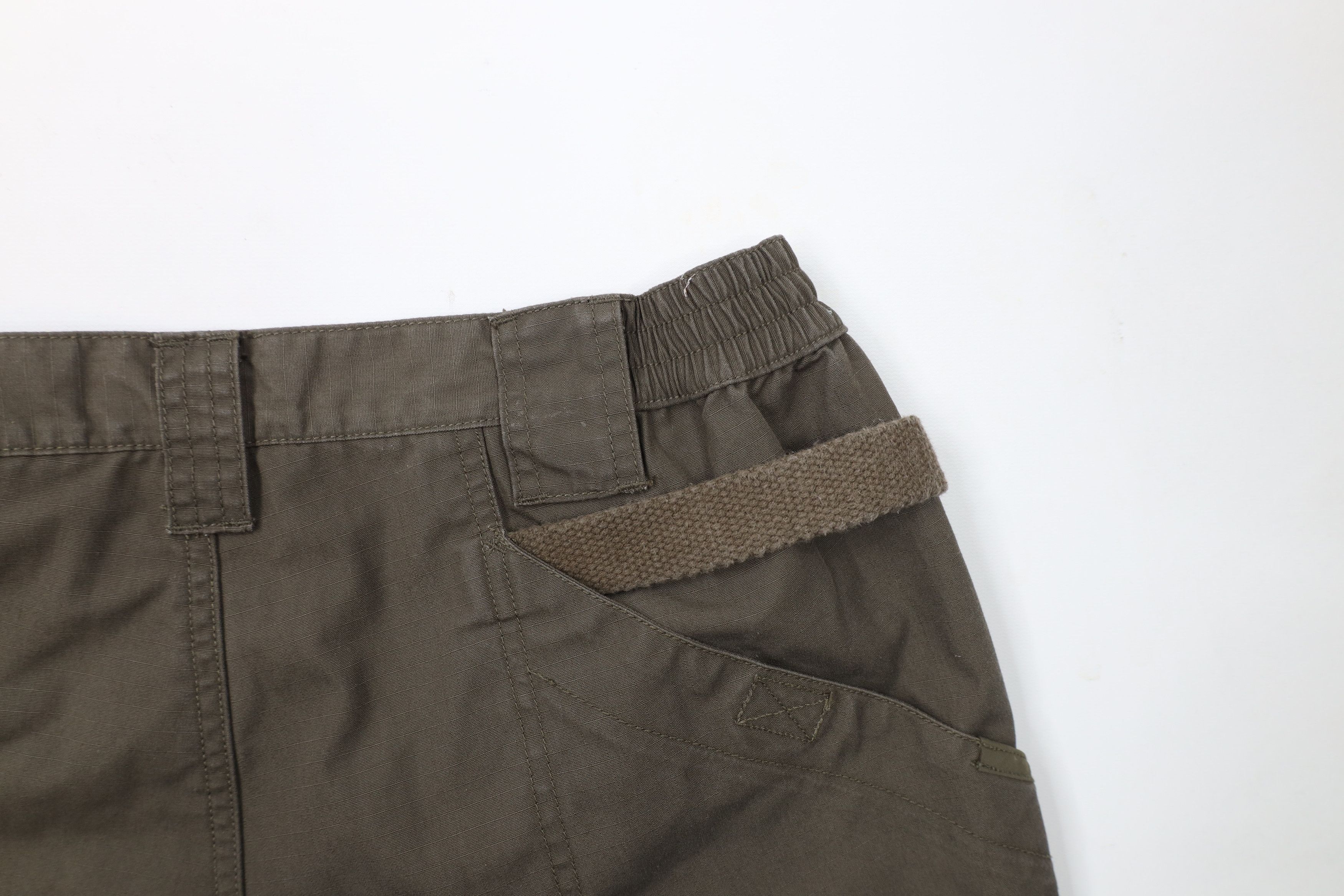 Vintage 5.11 Tactical Series Pro Ripstop Uniform Cargo Pants Green Size US 36 / EU 52 - 15 Thumbnail