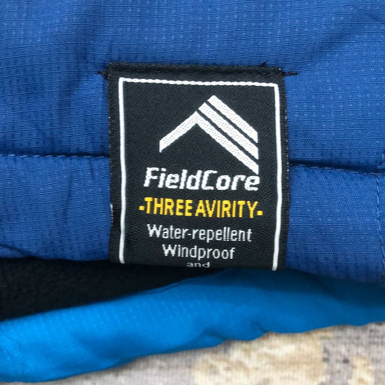Japanese Brand Y115. JAPAN FIELDCORE WATER & WINDPROOF WHEATHER JACKET Size US XL / EU 56 / 4 - 6 Thumbnail