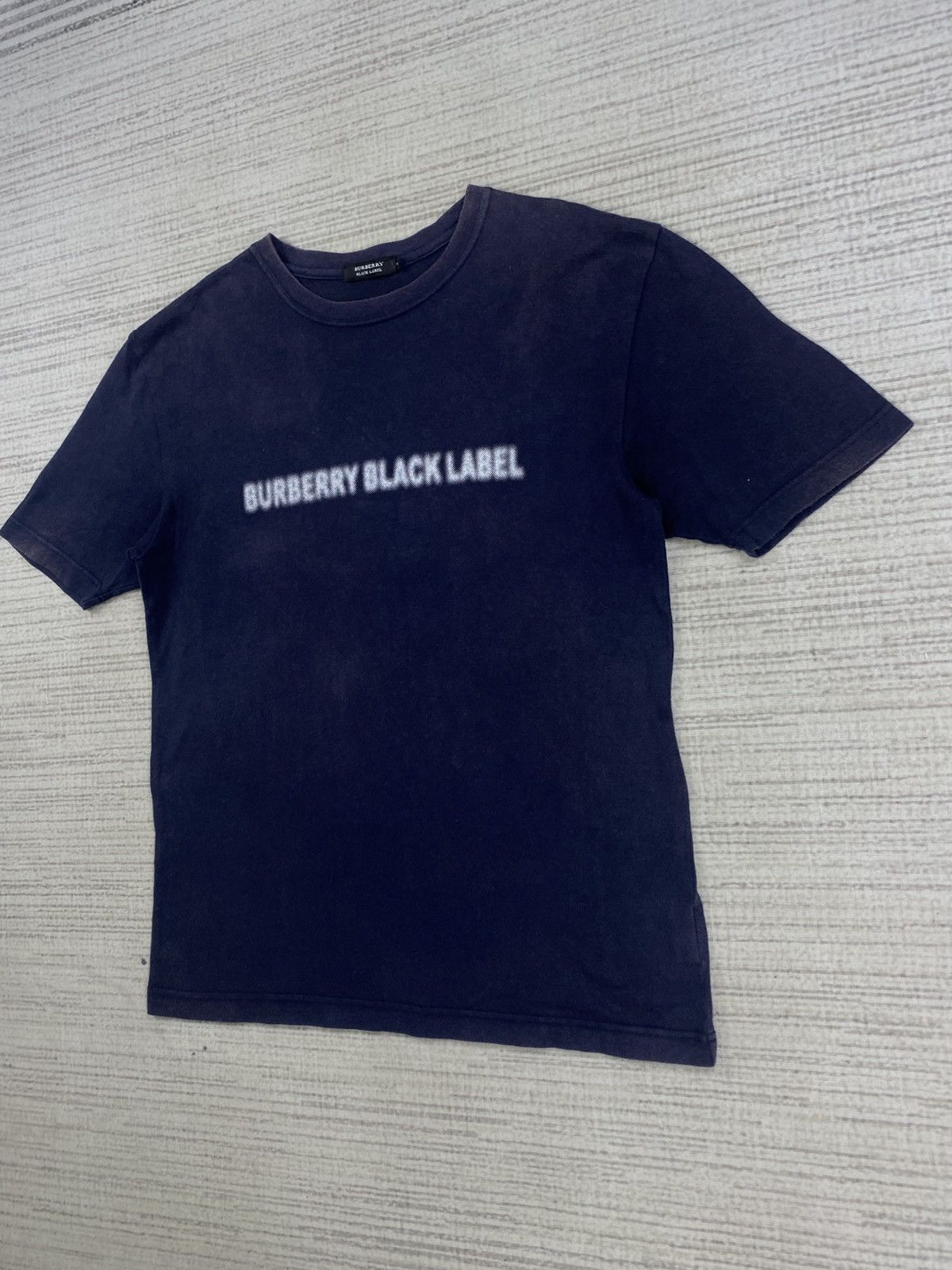 Burberry Vintage Burberry Black Label Nova Check Back Hit Tshirt Size US M / EU 48-50 / 2 - 5 Thumbnail