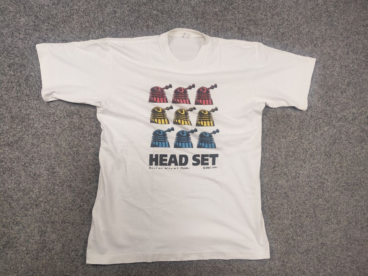 Vintage Vintage 1991's Heat Set Doctor Who at Momi Graphic Shirt Tee Size US L / EU 52-54 / 3 - 5 Thumbnail