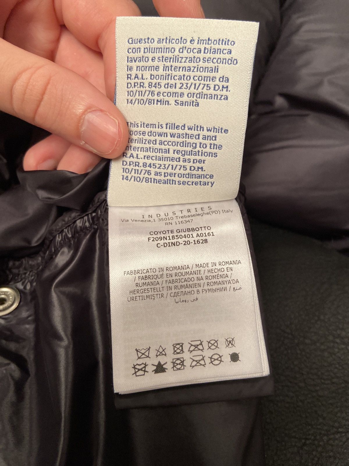 Moncler × Rick Owens Moncler Genius X Rick Owens Coyote Size US M / EU 48-50 / 2 - 14 Thumbnail