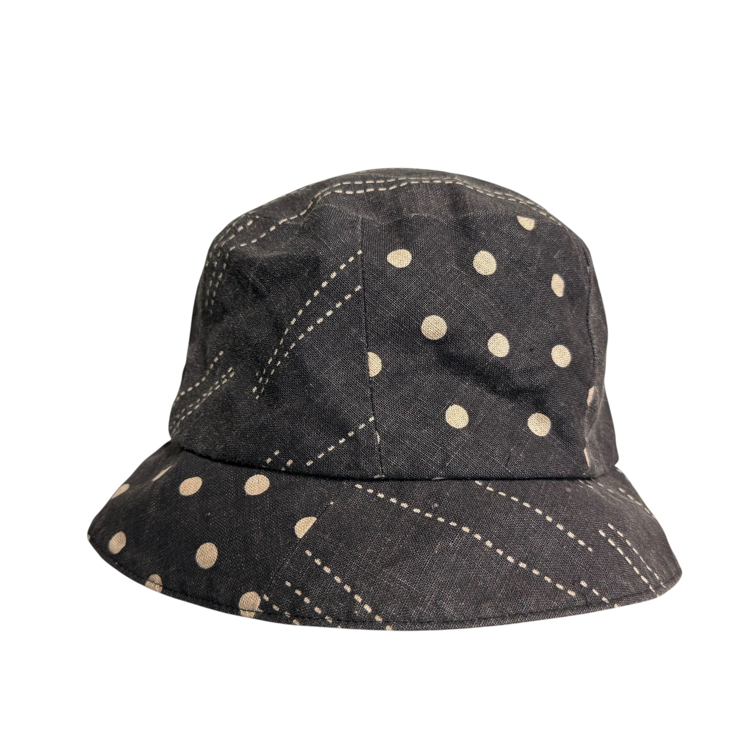 Hai Sporting Gear 🔥RARE🔥Vintage Hai Sporting Gear Abstract Denim Bucket Hat Size ONE SIZE - 3 Thumbnail