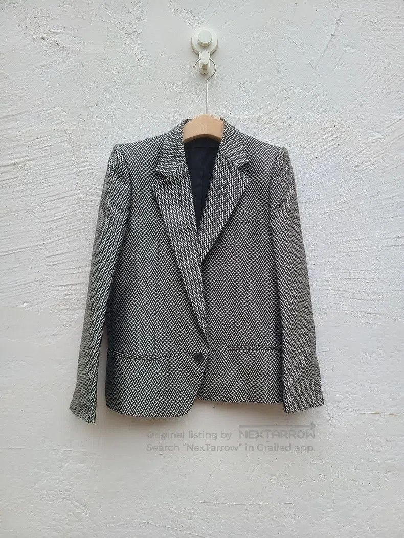 Haider Ackermann Haider Ackermann Showpiece Houndstooth Jacket Size XS / US 0-2 / IT 36-38 - 4 Thumbnail