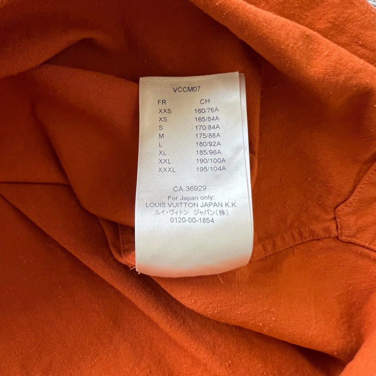 Louis Vuitton × Virgil Abloh LOUIS VUITTON × VIRGIL ABLOH 19AW OVERSIZED SHIRTS Size US L / EU 52-54 / 3 - 7 Thumbnail