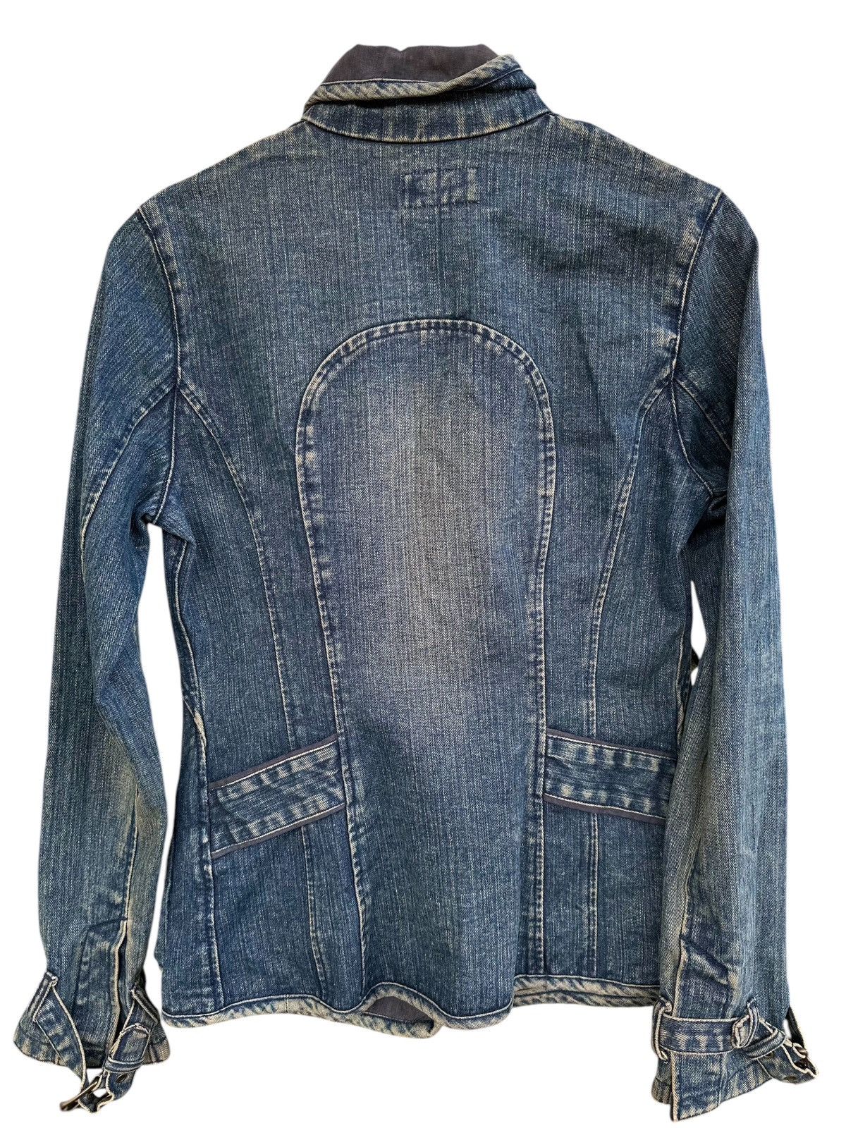 Japanese Brand 💥Ttu Denime Jacket💥 Crazy design Ttu Denime Jacket💥 Size US M / EU 48-50 / 2 - 2 Thumbnail
