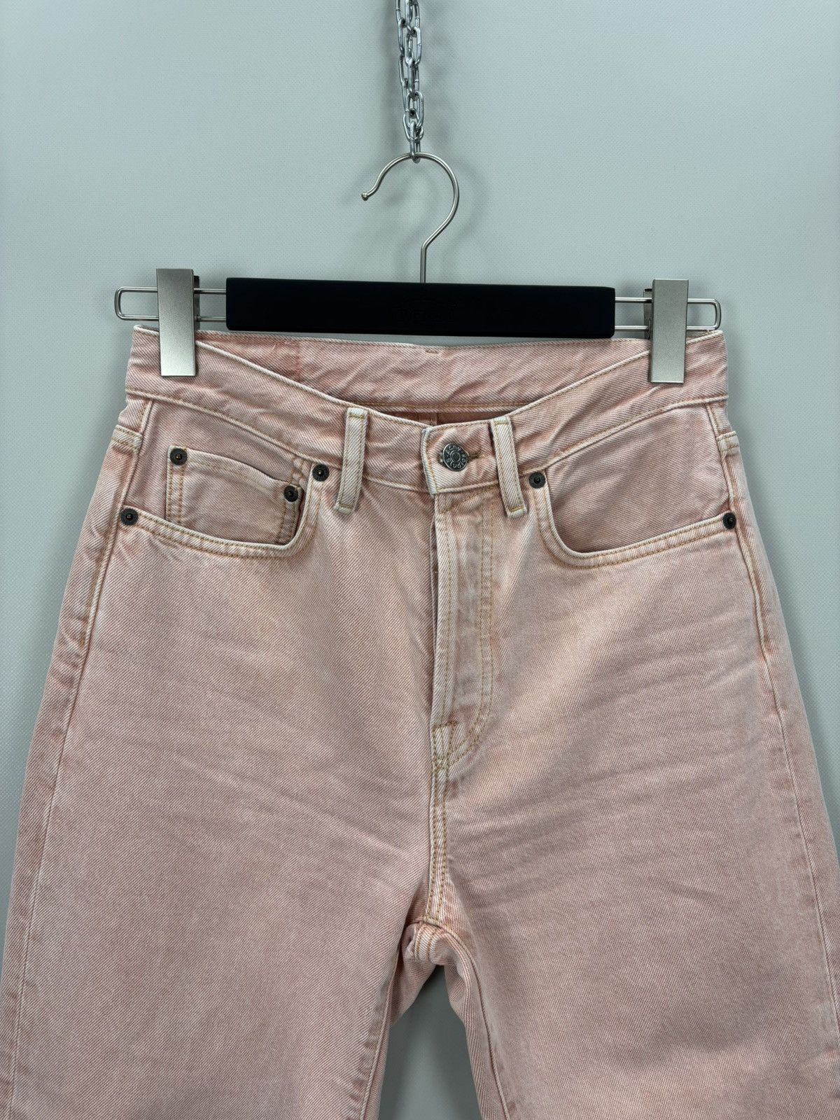 Acne Studios Womens jeans Acne Studios Size XS/S Color Pink Size 25" / US 0 / IT 36 - 3 Thumbnail