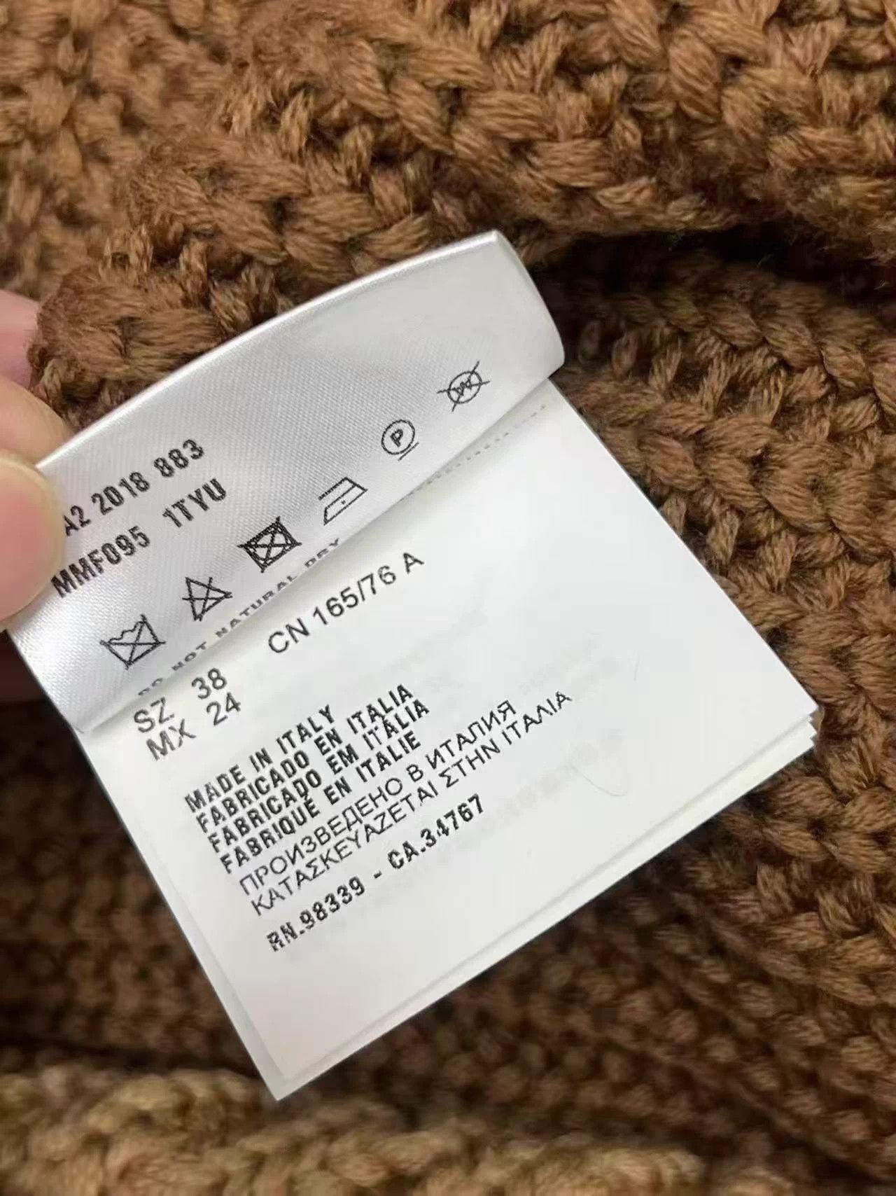 Max Mara Maxmara Weekend Teddy Coat 150/76A For Sale AG710 Size XS / US 0-2 / IT 36-38 - 5 Thumbnail